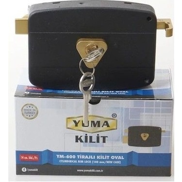 YUMA TRAJLI KİLİT OVAL (KARŞILIKLI) YM-600 